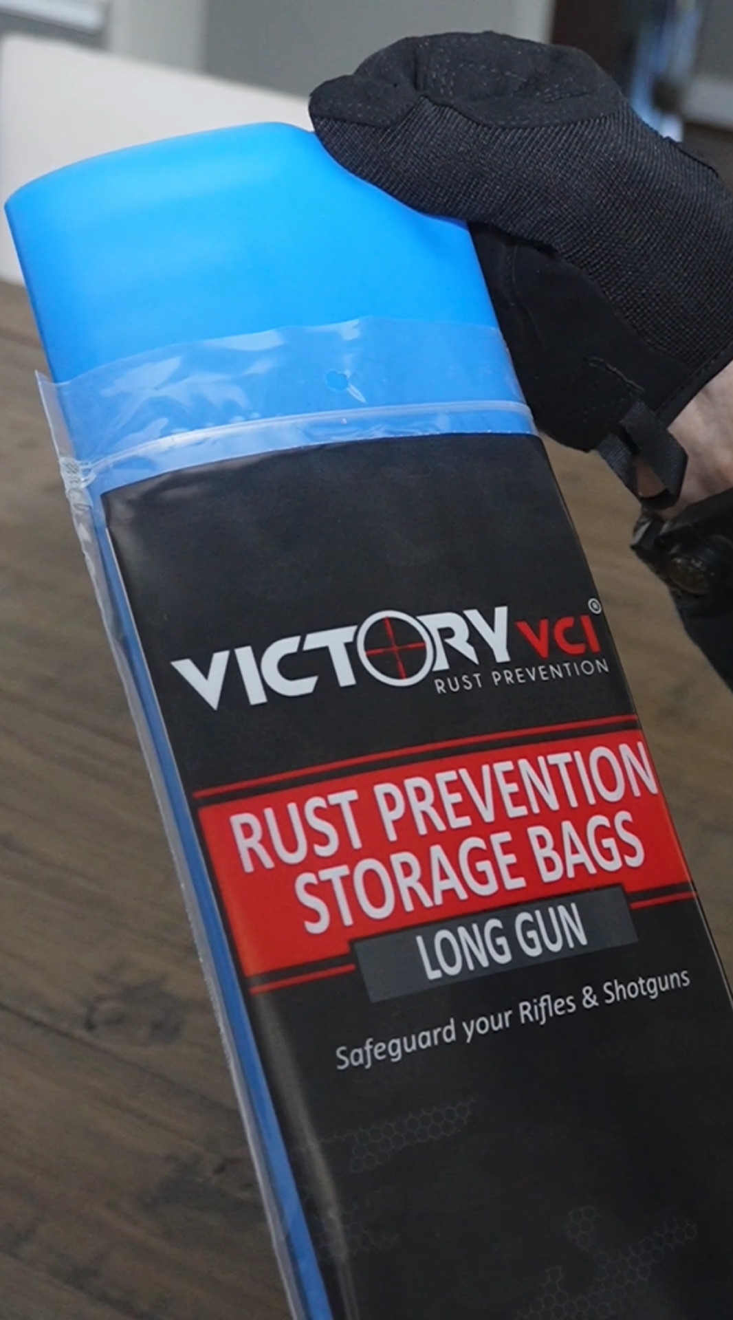 Load video: Prevent-Rust-Victory-VCI-Gun-Storage-Bags-USA